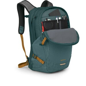 �I�X�v���[�p�b�N �����Y �o�b�O �o�b�N�p�b�N�E�����b�N�T�b�N Osprey Packs Nebula 32L Backpack Torrent Blue Heather �w�U�[