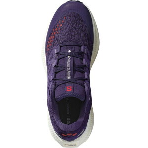 �T������ �����Y �V���[�Y �X�j�[�J�[ Salomon Aero Glide 3 Grvl Running Shoe - Men's Astral Aura/Vanilla Ice/Haute Red ���b�h