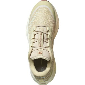 �T������ �����Y �V���[�Y �X�j�[�J�[ Salomon Aero Glide 3 Grvl Running Shoe - Men's Green Haze/Vanilla Ice/Russet �O���[��