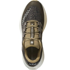�T������ �����Y �V���[�Y �X�j�[�J�[ Salomon Aero Glide 3 Grvl Running Shoe - Men's Wren/Vanilla Ice/Coyote Brown �u���E��