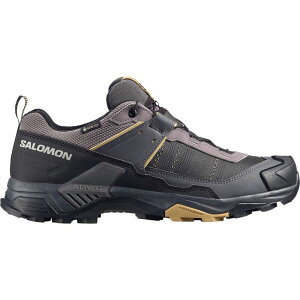 �T������ �����Y �V���[�Y �X�j�[�J�[ Salomon X Ultra 5 GTX Hiking Shoe - Men's Dark Gull Gray/Asphalt/Willow �O���[