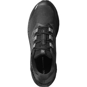 �T������ �����Y �V���[�Y �X�j�[�J�[ Salomon Aero Blaze 3 Grvl Running Shoe - Men's Phantom/Black/Black �u���b�N