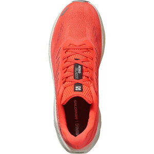 �T������ �����Y �V���[�Y �X�j�[�J�[ Salomon Aero Blaze 3 Running Shoe - Men's Neon Flame/Vanilla Ice/Nine Iron