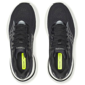 �T�b�J�j�[ ���f�B�[�X �V���[�Y �X�j�[�J�[ Saucony Ride 19 Running Shoe - Women's Black/Silver �u���b�N