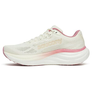 �T�b�J�j�[ ���f�B�[�X �V���[�Y �X�j�[�J�[ Saucony Ride 19 Running Shoe - Women's Vanilla/Mauve