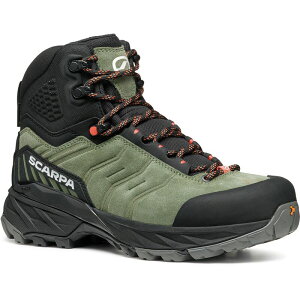 �X�J���p ���f�B�[�X �V���[�Y �u�[�c�E���C���u�[�c Scarpa Rush TRK GTX Boot - Women's Birch/Flamingo