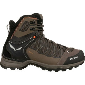 サレワ メンズ ブーツ・レインブーツ シューズ Mountain Trainer Lite Mid GTX Hiking Boot - Men's Bungee Cord/Black