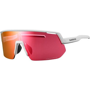 �V�}�m �����Y �A�N�Z�T���[ �T���O���X�E�A�C�E�F�A Shimano Technium L RSunglasses Road Matte White �z���C�g
