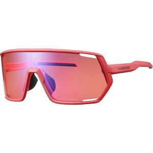 �V�}�m �����Y �A�N�Z�T���[ �T���O���X�E�A�C�E�F�A Shimano Technium RSunglasses Off-Road Teaberry