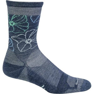 �\�b�N�E�F�� ���f�B�[�X �A���_�[�E�F�A �C�� Sockwell Petal Power Sock - Women's Denim �f�j��