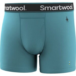 �X�}�[�g�E�[�� �����Y �A���_�[�E�F�A �{�N�T�[�p���c Smartwool Merino Boxer Brief - Men's Mineral Blue �u���[