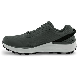 �g�|�A�X���`�b�N �����Y �V���[�Y �X�j�[�J�[ Topo Athletic Traverse Trail Running Shoe - Men's Grey/Charcoal �`���R�[��