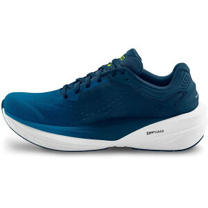 �g�|�A�X���`�b�N �����Y �V���[�Y �X�j�[�J�[ Topo Athletic Phantom 4 Running Shoe - Men's Blue/Lime �u���[