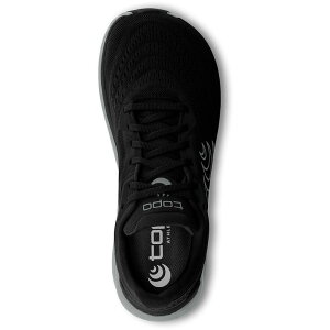 �g�|�A�X���`�b�N �����Y �V���[�Y �X�j�[�J�[ Topo Athletic Phantom 4 WP Running Shoe - Men's Black/Charcoal �u���b�N