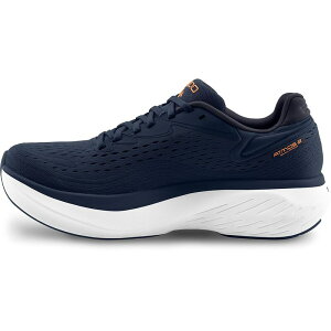 �g�|�A�X���`�b�N �����Y �V���[�Y �X�j�[�J�[ Topo Athletic Atmos 2 Running Shoe - Men's Navy/Orange �l�C�r�[