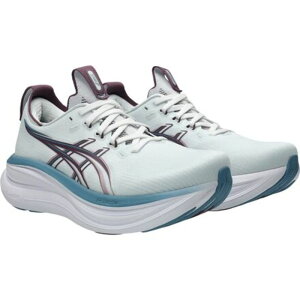 �A�V�b�N�X ���f�B�[�X �V���[�Y �X�j�[�J�[ Asics Gel-Nimbus 28 Running Shoe - Women's Arctic Blue/Velvet Purple �u���[