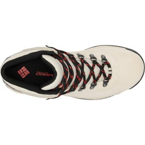 �R�����r�A ���f�B�[�X �V���[�Y �u�[�c�E���C���u�[�c �v���X�T�C�Y Columbia Newton Ridge Plus Waterproof Amped Hiking Boot - Women's Cloud Grey/Poppy Red �O���[