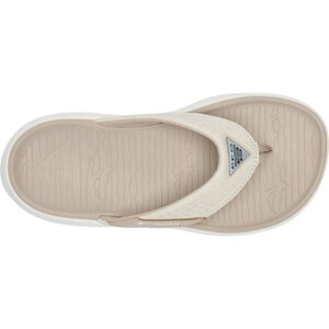 �R�����r�A ���f�B�[�X �V���[�Y �T���_�� Columbia Boatside Lea PFG Flip Flop - Women's Crushed Clay/Dark Stone �X�g�[��