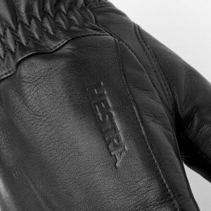 �w�X�g�� ���f�B�[�X �A�N�Z�T���[ ��� �E�[�� ���U�[ Hestra Leather Swisswool Classic Mitten - Women's Black �u���b�N