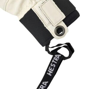 �w�X�g�� �����Y �A�N�Z�T���[ ��� Hestra Falline 3-Finger Glove Almond White/Almond White �z���C�g