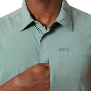 �w���[�n���Z�� �����Y �g�b�v�X �V���c ���� Helly Hansen Tofino Solen Short-Sleeve Shirt - Men's Cactus