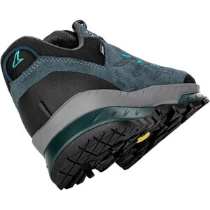 ���A ���f�B�[�X �V���[�Y �X�j�[�J�[ Lowa Delago GTX Lo Hiking Shoe - Women's Petrol/Aquamarine