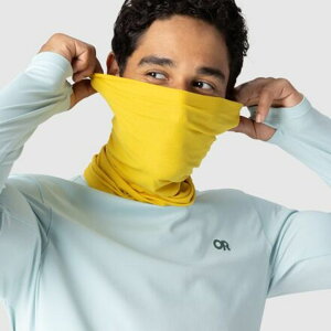 �A�E�g�h�A���T�[�` �����Y �A�N�Z�T���[ �}�t���[�E�X�g�[���E�X�J�[�t Outdooresearch Echo Ubertube Yellow/poplar �C�G���[
