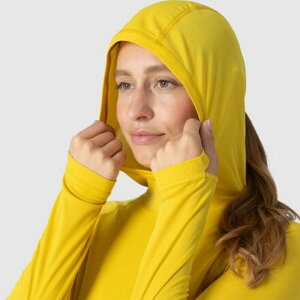 �A�E�g�h�A���T�[�` ���f�B�[�X �g�b�v�X T�V���c �p�[�J�[ Outdooresearch Echoodie - Women's Yellow-poplar �C�G���[