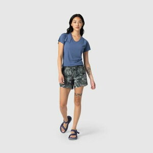 �A�E�g�h�A���T�[�` ���f�B�[�X �g�b�v�X T�V���c ���� Outdooresearch Echo Short-Sleeve T-Shirt - Women'skyline