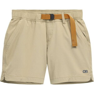 �A�E�g�h�A���T�[�` ���f�B�[�X �{�g���X �n�[�t�p���c�E�V���[�c Outdooresearch Ferrosi 5in Short - Women's Pro Khaki �J�[�L