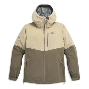 �A�E�g�h�A���T�[�` �����Y �A�E�^�[ �W���P�b�g�E�u���]�� Outdooresearch Foray 3L Jacket - Men's Pro Khaki/Gravel �J�[�L