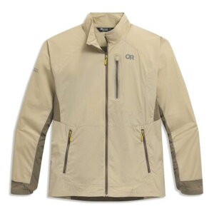 �A�E�g�h�A���T�[�` �����Y �A�E�^�[ �W���P�b�g�E�u���]�� Outdooresearch Deviator Wind Jacket - Men's Pro Khaki/Gravel �J�[�L