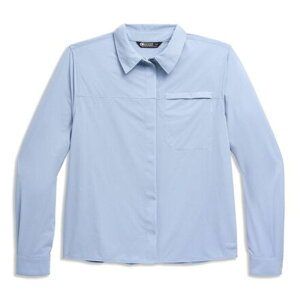 �A�E�g�h�A���T�[�` ���f�B�[�X �g�b�v�X �V���c ���� Outdooresearch Astroman Long-Sleeve Sun Shirt - Women's Fjord