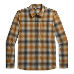 �A�E�g�h�A���T�[�` �����Y �g�b�v�X �V���c ���� Outdooresearch Astroman Long-Sleeve Sun Shirt - Men'sedona Plaid �`�F�b�N