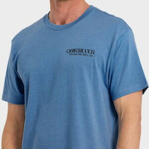 �N�C�b�N�V���o�[ �����Y �g�b�v�X T�V���c Quiksilver Free Flow MT0 Shirt - Men's Riviera Heather �w�U�[