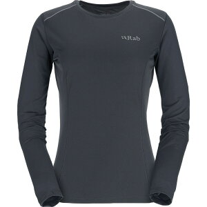 ���u ���f�B�[�X �g�b�v�X T�V���c ���� Rab Force Long-Sleeve T-Shirt - Women's Beluga