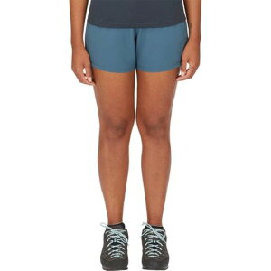 ���u ���f�B�[�X �{�g���X �J�W���A���p���c Rab Momentum Short - Women's Orion Blue �u���[