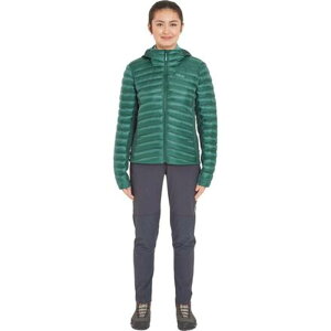 ���u ���f�B�[�X �A�E�^�[ �W���P�b�g�E�u���]�� �t�[�f�b�h�W���P�b�g Rab Cirrus Flex 2.0 Hooded Jacket - Women's Eucalyptus/Green Slate �X���[�g