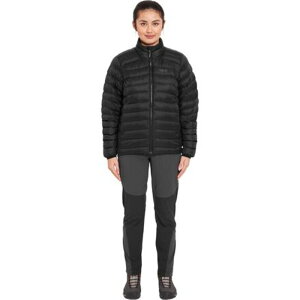 ���u ���f�B�[�X �A�E�^�[ �W���P�b�g�E�u���]�� Rab Cirrus Jacket - Women's Black �u���b�N