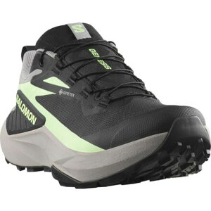�T������ ���f�B�[�X �V���[�Y �X�j�[�J�[ Salomon Genesis GORE-TEX Trail Running Shoe - Women's Black/Gull/Patina Green �u���b�N