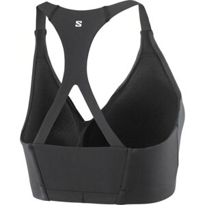 �T������ ���f�B�[�X �A���_�[�E�F�A �u���W���[ Salomon Shakeout Bliss Bra - Women's Deep Black �u���b�N