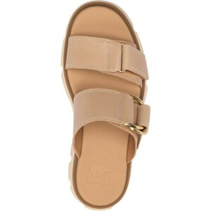 �\���� ���f�B�[�X �V���[�Y �T���_�� SOREL Rein CB Slide Sandal - Women's Honest Beige/Bleached Ceramic �x�[�W��