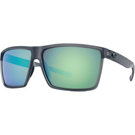 コスタ メンズ サングラス・アイウェア アクセサリー Rincon 580G Polarized Sunglasses Smoke Crystal Ocearch - Green Mirror 580G