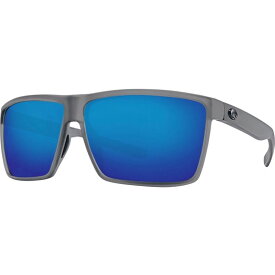 コスタ メンズ サングラス・アイウェア アクセサリー Rincon 580P Polarized Sunglasses Matte Smoke Crystal Frame/Blue Mirror