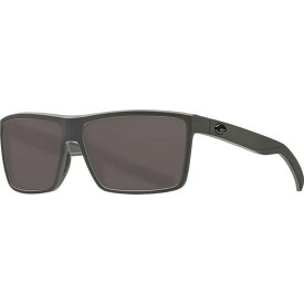 コスタ メンズ サングラス・アイウェア アクセサリー Rinconcito 580P Polarized Sunglasses Matte Black Frame/Gray 580P