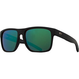 コスタ メンズ サングラス・アイウェア アクセサリー Spearo XL 580G Sunglasses Matte Black/580G Glass/Copper/Green Mirror