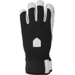 �w�X�g�� ���f�B�[�X �A�N�Z�T���[ ��� ���U�[ Hestra Army Leather Patrol Glove - Women's Black �u���b�N