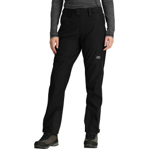 �A�E�g�h�A���T�[�` ���f�B�[�X �{�g���X �J�W���A���p���c Outdoor Research Headwall GORE-TEX 3L Pant - Women's Black �u���b�N