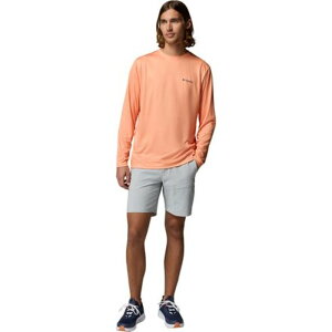 �R�����r�A �����Y �g�b�v�X �V���c Columbia Terminal Tackle PFG Sea Creature LShirt - Men's Bright Nectar