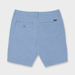 �N�C�b�N�V���o�[ �����Y �{�g���X �n�[�t�p���c�E�V���[�c Quiksilver Union Heather Amphibian 20 Short - Men's Riviera �w�U�[